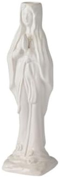 Giftcompany Kerzenleuchter Cadonna Madonna Weiß (25cm)