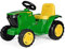 Peg Perego John Deere Mini Tracteur électrique pour Enfant 6 V à partir de 1 an avec Batterie Rechargeable, lumières LED, klaxon, Sons et mélodies