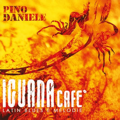 Iguana Cafe Latin Blues E Melodie - Limited Yellow