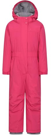 Mountain Warehouse Cloud Kids Waterproof Snowsuit Pink 13y