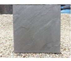 Concrete 450 x 450 Paving Slabs in Charcoal (DELIVERY EXCEPTIONS)