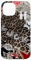 iPhone 14 Aesthetic Cheetah Print Cherry Pendant Y2K Leopard Cute Girl Case