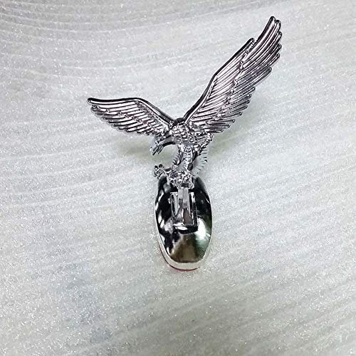 3D -Auto -Fronthaubeer -Adlerabzeichen für die Autodekoration (Wie Gezeigt)