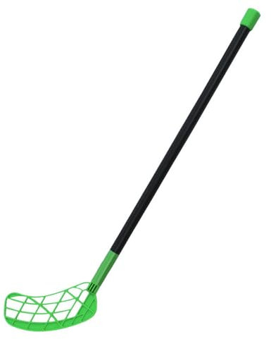 Ronyme Floorball Stick Hockey Stick tragbare Hochleistung in voller Länge 33,5 für Kinder für Unterhaltung Outdoor -Mannschaftssportarten, GrÜn