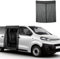 tivekeo Moustiquaire Auto Remplacement pour Citroen Jumpy/Toyota ProAce/Peugeot Expert 2016-2025, Moustiquaire pour Porte Latérale de Voiture, Magnétique Monocouche, Insectes Respirants pour Camping