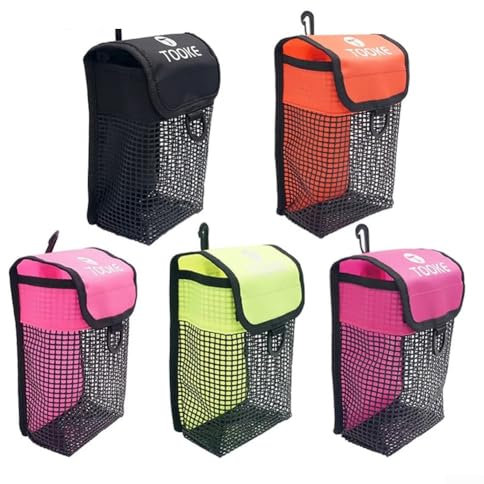 Sileduove Diving Essentials Organizer, funktionales und leichtes Design für alle Ihre Tauchbedürfnisse (schwarz)