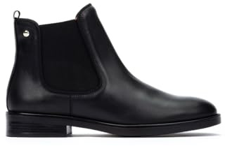Pikolinos Puertollano Flache Stiefeletten Damen | Aus Leder | Mit Elastik | EU-Größe 35–42
