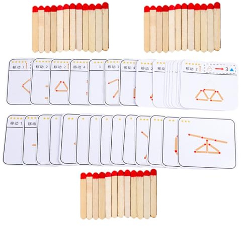 Gatuida Holzpuzzle für Kinder ab 2 Jahren Lernspielzeug für Frühe Bildung Entwickelt Hand Auge Koordination Pädagogisches Spielzeug für Vorschule