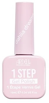Ardell 1 Step Gel Polish – Dahlia Dreams, Long-Lasting Gel Nail Polish, Easy At-Home DIY Manicure, Salon-Quality Shine