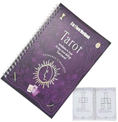 Tarot-Ratgeber Tragbares Schritt-für-Schritt-Handbuch Im Taschenformat