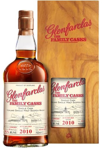 Glenfarclas Family Casks 2010 Autumn 2025 0,7 Liter 59,2% Vol.