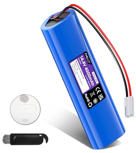 Mspalocell 4000mAh Ersatz Akku für Rowenta X-plorer Series 65/75 / 95, Qihoo 360 S6 S8, Kompatibel mit Rowenta X-plorer Series 65+, S75, S75+, 75S+, 75 Animal