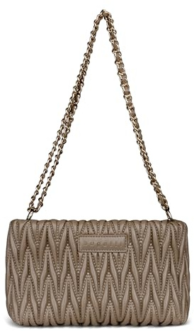 bugatti Mare 4.0 Damen-Handtasche aus Kunstleder, Schultertasche mit Kette, elegante Clutch in verschiedenen Größen und Farben