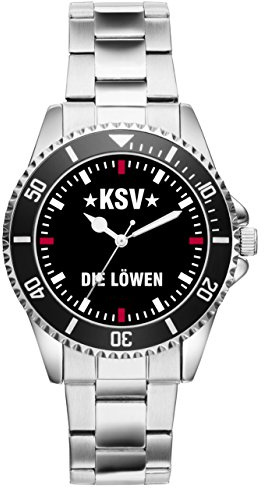KIESENBERG Kassel Geschenk Artikel Idee Fan Uhr 2555