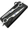 6-Zoll-Linkshänder Friseurschere Friseur Friseur Friseur Scheren Set (6 Zoll, 2 Stück-C)