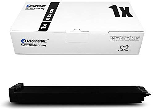 Eurotone 1x Müller Printware Toner für Sharp MX 2301 2600 3100 N ersetzt MX-31 GTBA MX31GTBA Black