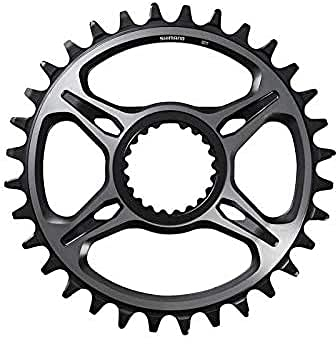 SHIMANO Plato 38D XTR FC-M9100-1/9120-1 1X12 Ciclismo, Adultos Unisex, Multicolor(Multicolor)