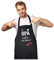 GRILLHIT X Grillschürze, Schürze schwarz: Bei Opa schmeckt's am besten! Geschenk für Opa, Großvater zum Geburtstag, Vatertag und Weihnachten