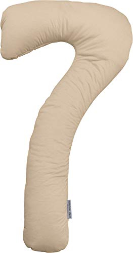Theraline Schonbezug für my7 - Seitenschläferkissen | Cappuccino