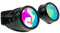 4sold (TM Steampunk Antique Copper Cyber Goggles Rave Goth Vintage Victorian like Sunglasses all pictures (Kaleidoscope Goggles Black)
