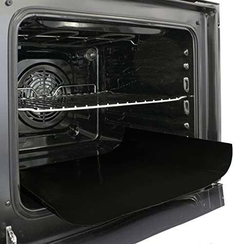 SPARES2GO Universal Teflon Grill Mat Liner for Skottel Braai BBQ (Pack of 2, 50 x 40cm, Cut to Size)