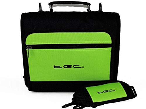 TGC ® Carry Case Shoulder Bag Compatible with Apeman 7.5 Swivel Screen Portable DVD Player