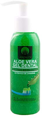 Lanzaloe Gel dental, 75 ml - Aloe Vera Zahngel von Lanzarote