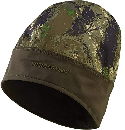 Shooterking Huntflex Sitzsack braun Olive/Wald-Nebel - Camo, Med/Lrg