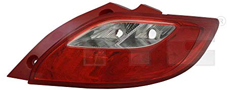 Heckleuchte Rückleuchte Rücklicht links für Modell 2 (DE) Baujahr: 07/2007-06/2015 Kunststoff ohne Lampenträger