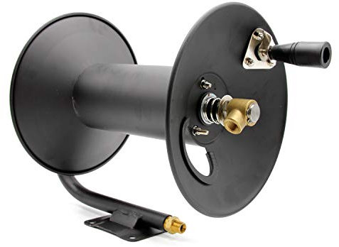 High Pressure Hose Reel for Pressure Jet Washer (Takes 100ft / 30 metre Hose)