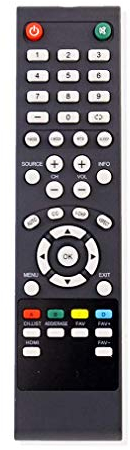 VINABTY Remote Control Replacement for SEIKI LCD/LED TV SE32HY01UK