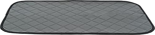 Hygiene-Unterlage Nappy Wash, 40 × 60 cm, grau