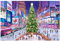 Tektalk 1000 Piece Wooden Puzzle Jigsaw Puzzle for Teens & Adults (Times Square in Christmas)