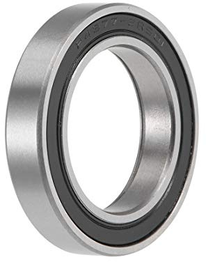 sourcing map MR24377-2RS Kugellager Rillenkugellager 24x37x7mm Chromstahl | Kugellager Set, Skateboard Kugellager, Mini Kugellager Bearings, Doppelt Abgeschirmt, P0