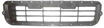 DM Autoteile 185257 Stoßstangen Gitter Blende vorne mitte kompatibel für Fiat Panda / 169 Baujahr 2003-2011
