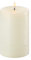 Piffany Copenhagen Uyuni Lighting Pillar LED Kerze 10,1 x 15 cm Echtwachs Ivory - 6 Stunden Timerfunktion - Keine Brandgefahr, Keine Rußbildung und kein Geruch