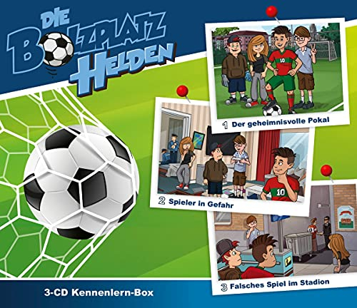 Die Bolzplatzhelden - CD Box 1: Folgen 1-3 (Die Bolzplatzhelden, 1-3)