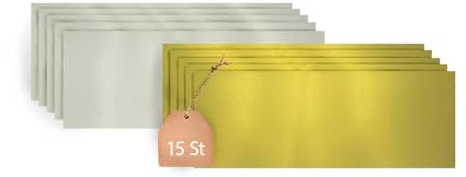 Lot de plateaux à gâteaux Assiette à gâteaux rectangulaire Carton Doré et Argenté épaisseur 3 mm en différentes quantités pour le service et le transport, et la présentation