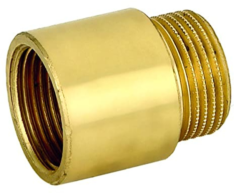 Raccordo Prolunga M F In Ottone Giallo 1 X 40 Mm Rinaldi E Pettinaroli