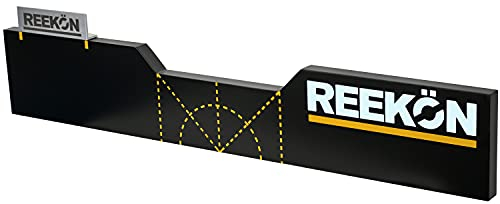 REEKON M1-Kaliber-Adapterzaun, ermöglicht die Montage des M1-Kalibers an einer Vielzahl von Gehrungs- und Kappsägen, Aluminium-Befestigungspunkt