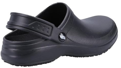 Skechers Damen Damen Arch Fit Riverbound Pasay Sr Clog, SchwarzGesundheitswesen Professional Clog