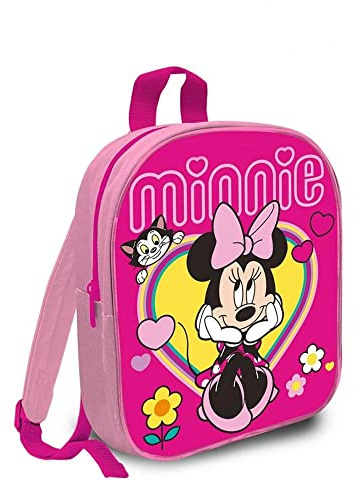 Rucksack Kinder, 29cm, Minnie Maus, KL84966, Kids Licensing