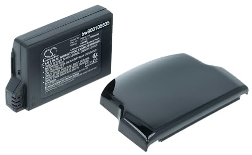 vhbw Akku Ersatz für Sony PSP-S110