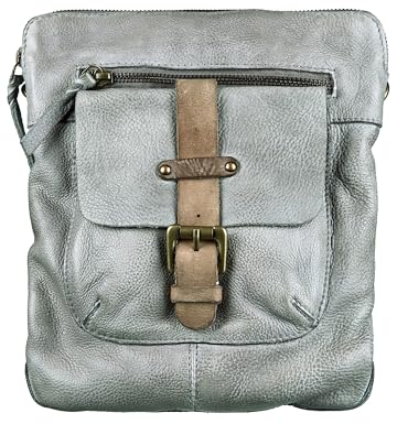 Bull & Hunt 34-9100 URBAN-MESSENGER-SMALL - Damen Taschen - grey