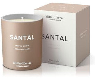 Miller Harris Santal Scented Candle 220 g