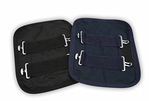 Amesbichler Reitsport Brusterweiterung für Outdoor Pferdedecke mit doppelten Verschluß 26 breit x 30 cm hoch
