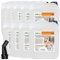 BioFair Bioethanol - Reiner Brennstoff - Bioethanol für Bioethanolkamin, Ethanol Tischkamin, Wandkamin Indoor - 9 x 10 Liter