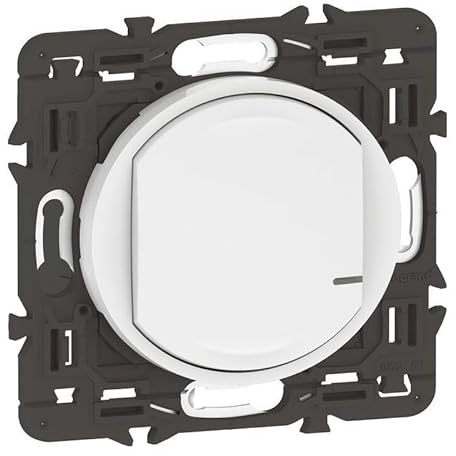 Céliane with Netatmo Legrand Smart Schalter weiß mit Dimmer ohne Neutral ohne Platte