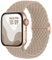 Suitisbest Cinturino in nylon compatibile con Apple Watch 38 mm, 40 mm, 41 mm, 42 mm, antiscivolo, elastico intrecciato per Apple Watch 10, 9, 8, SE 7, 6, 5, 4, 3, 2, 1, tè al latte