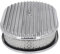 Filtres à Air de Moteur à Air de Voiture, Remplacement de Ovale en Alliage D'aluminium Lavable et Réutilisable de 12 Pouces pour Hot Rod